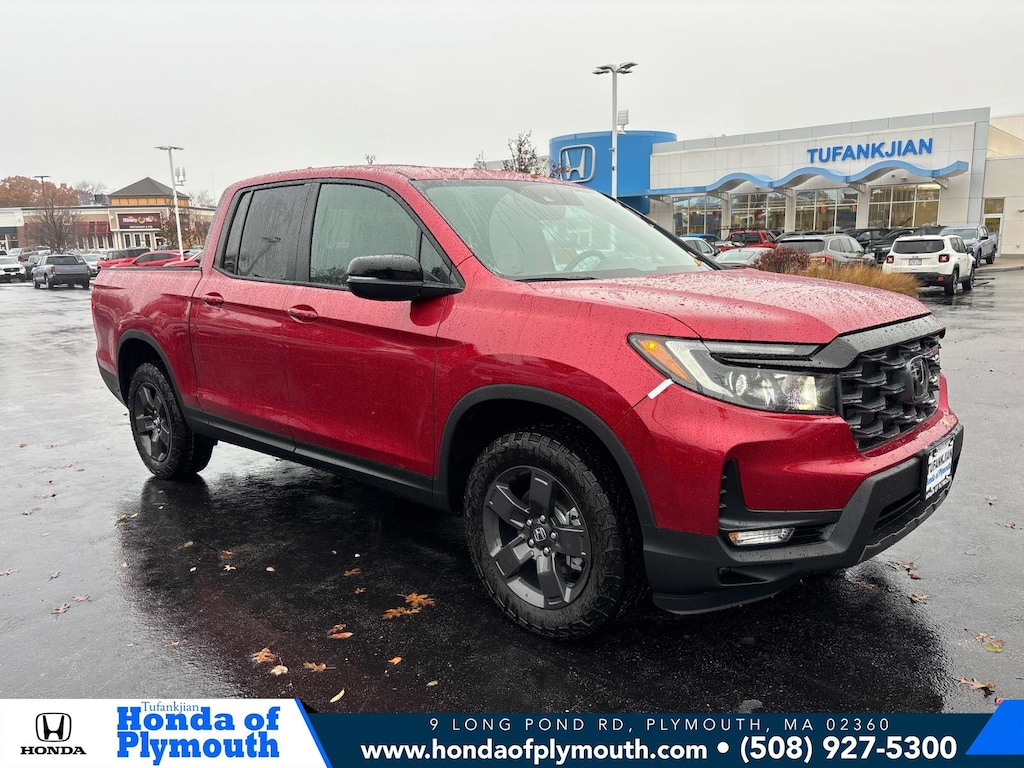 New 2026 Honda Ridgeline TrailSport Truck Crew Cab