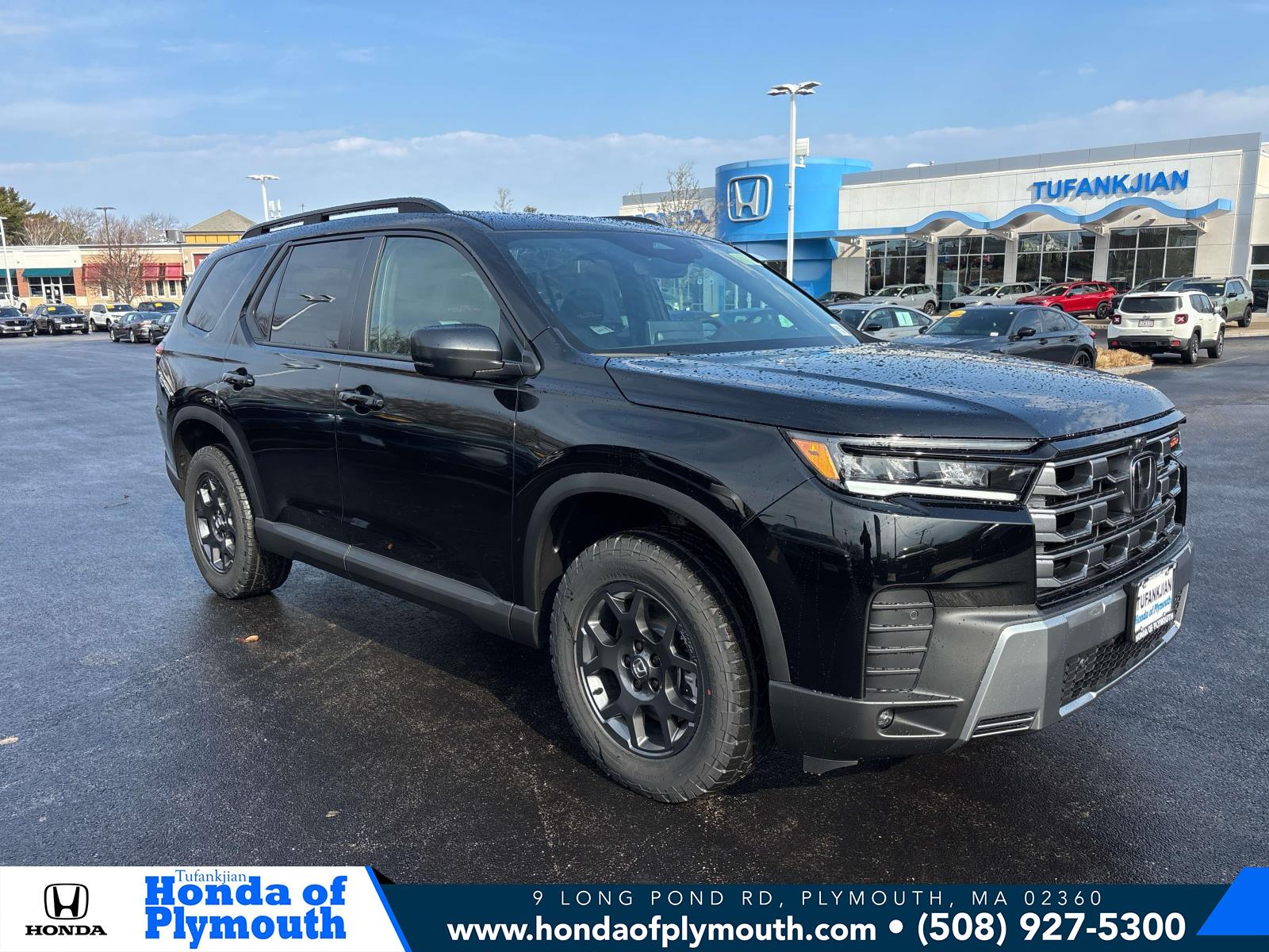 2026 Honda Pilot SUV 