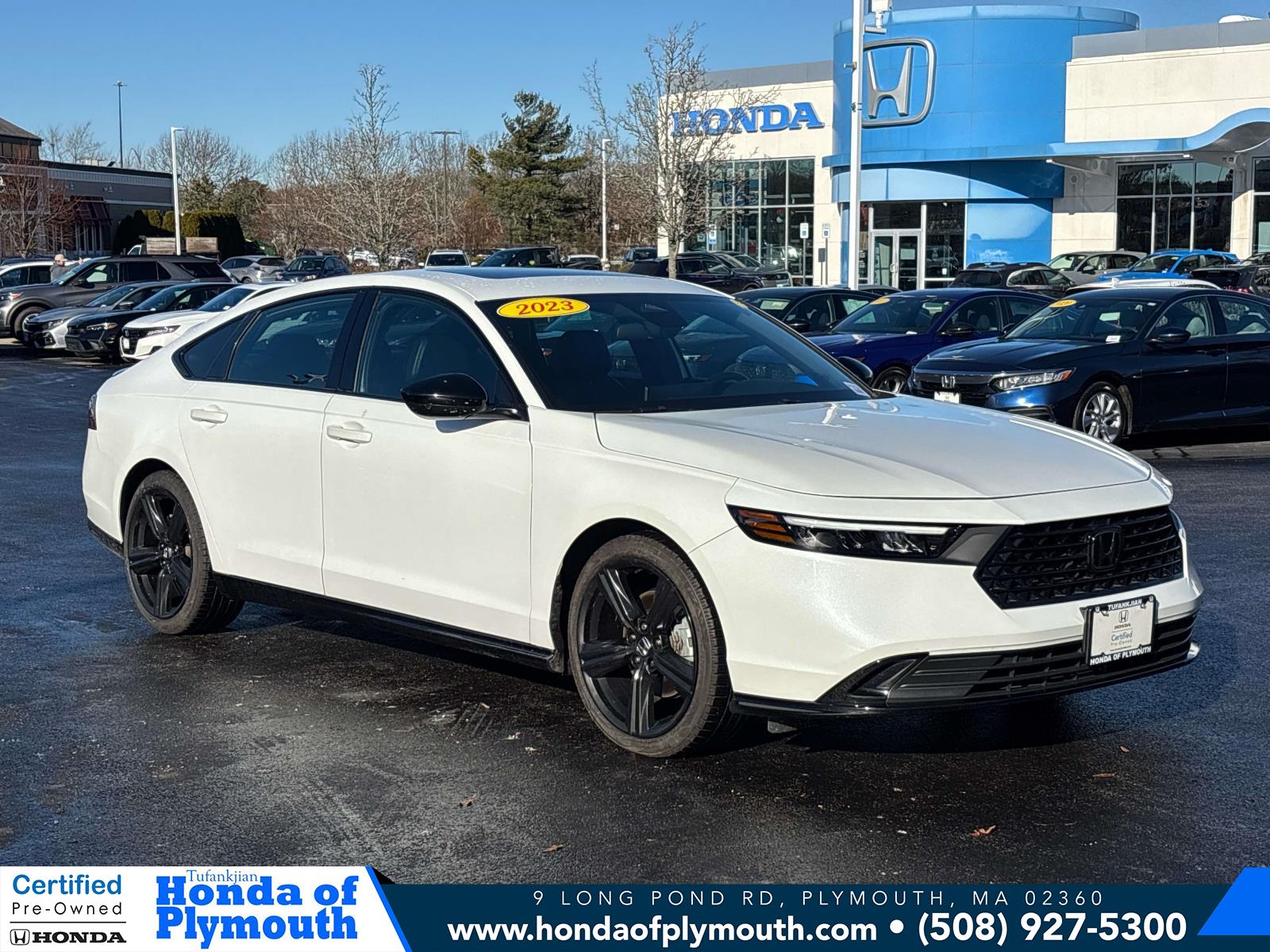 2023 Honda Accord Hybrid Sport-L's photo