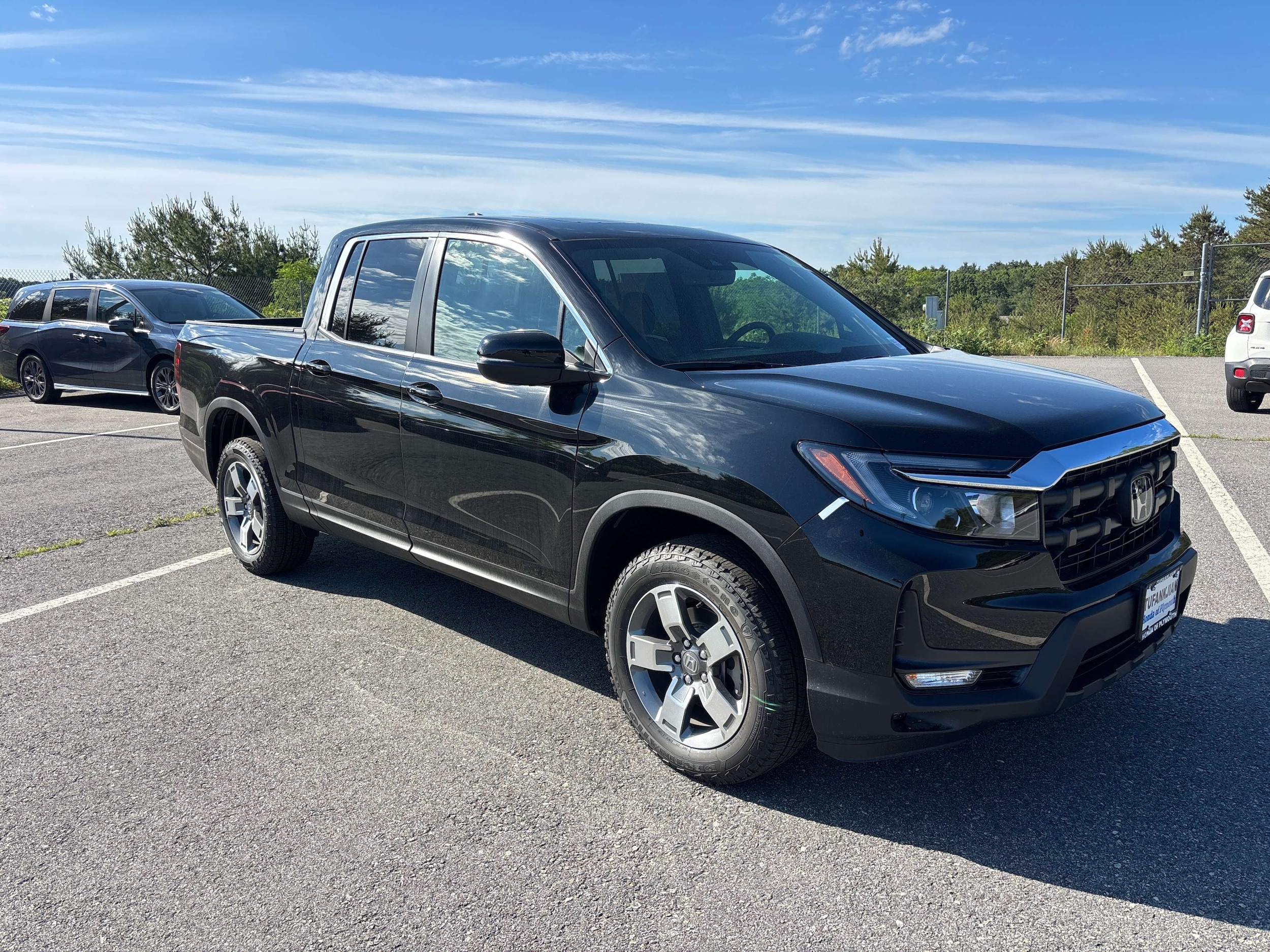 2026 Honda Ridgeline Truck Crew Cab 