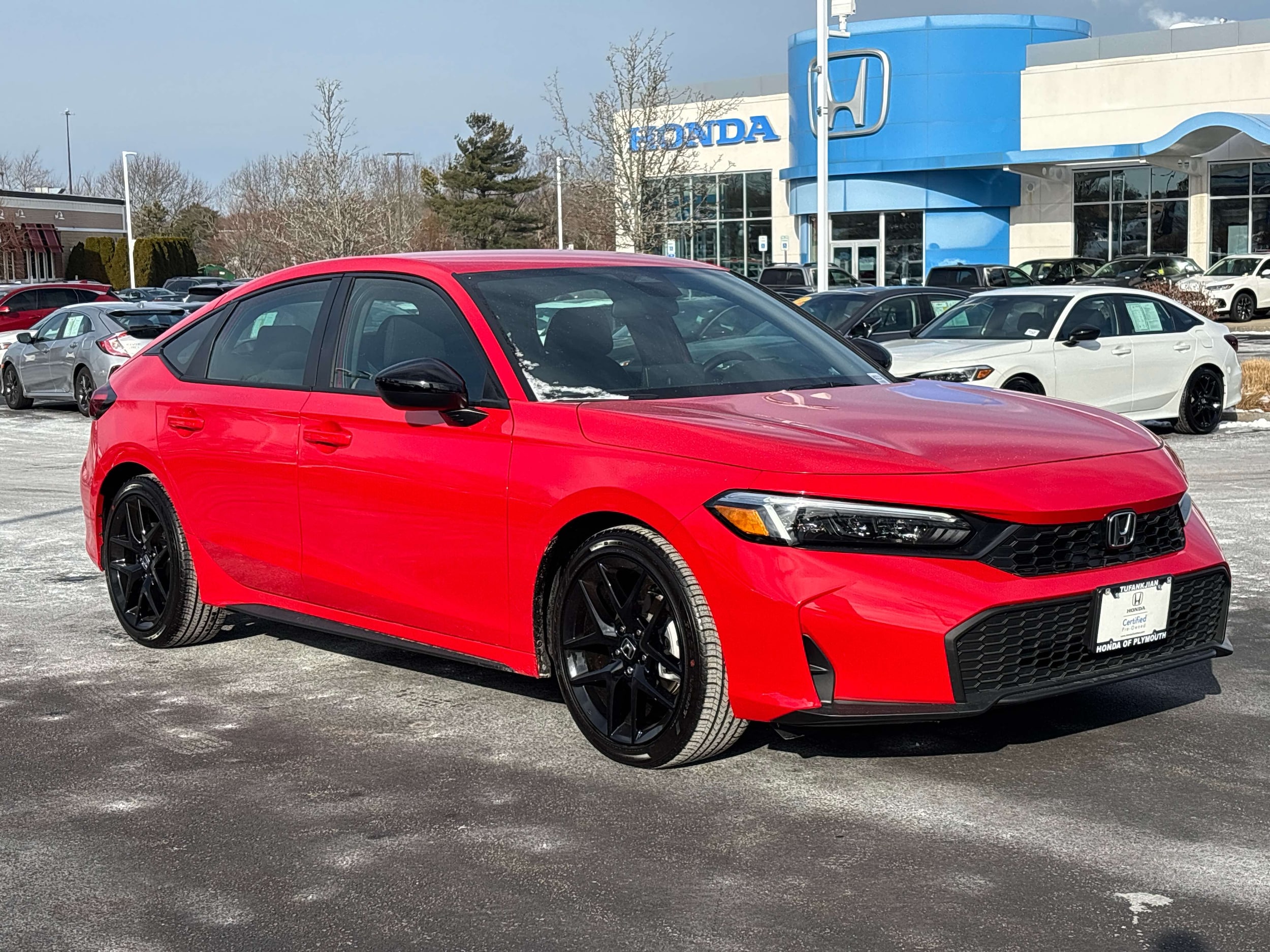 2026 Honda Civic Hatchback Sport's photo