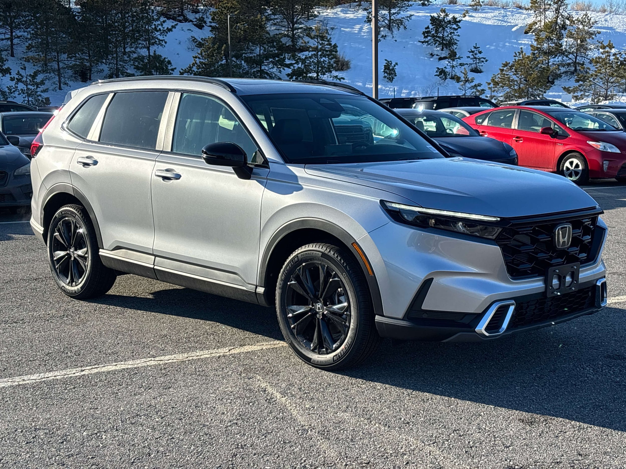 2026 Honda CR-V Hybrid SUV 