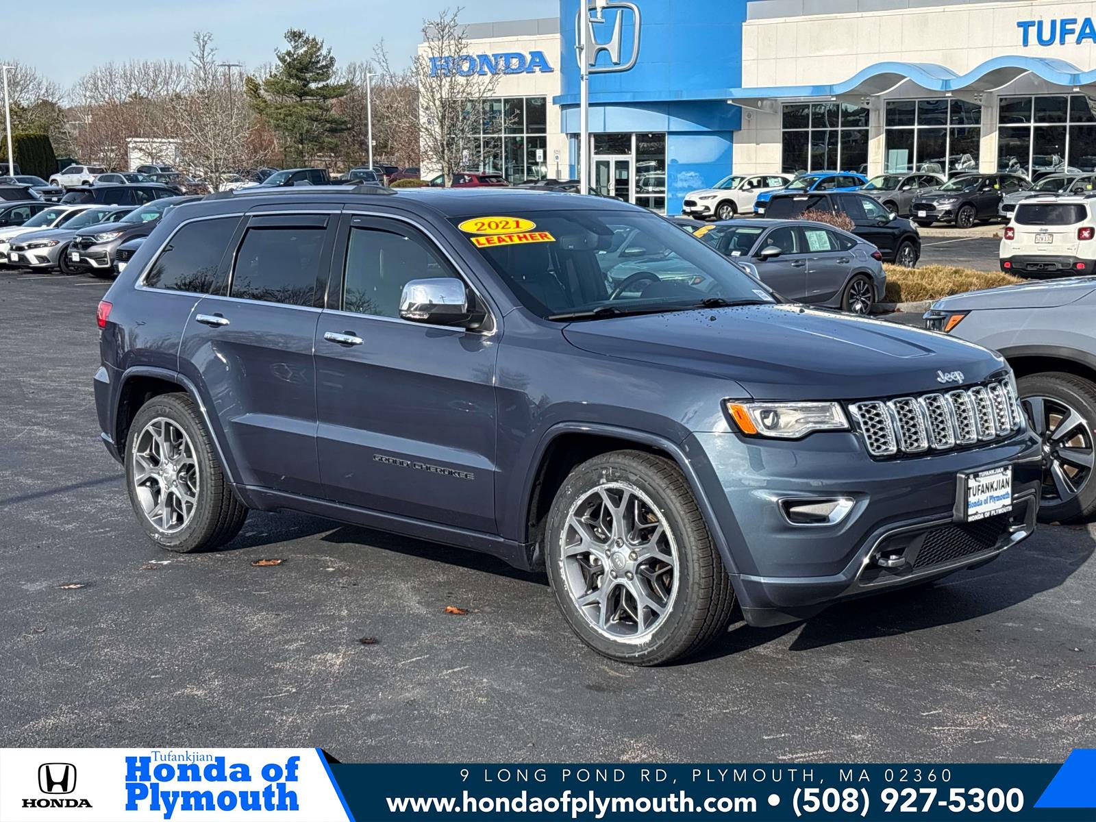 2021 Jeep Grand Cherokee Overland's photo