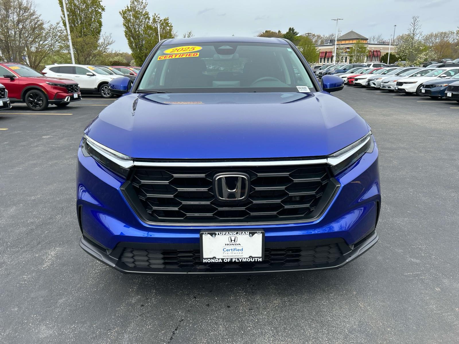 2025 Honda CR-V LX - Photo 8