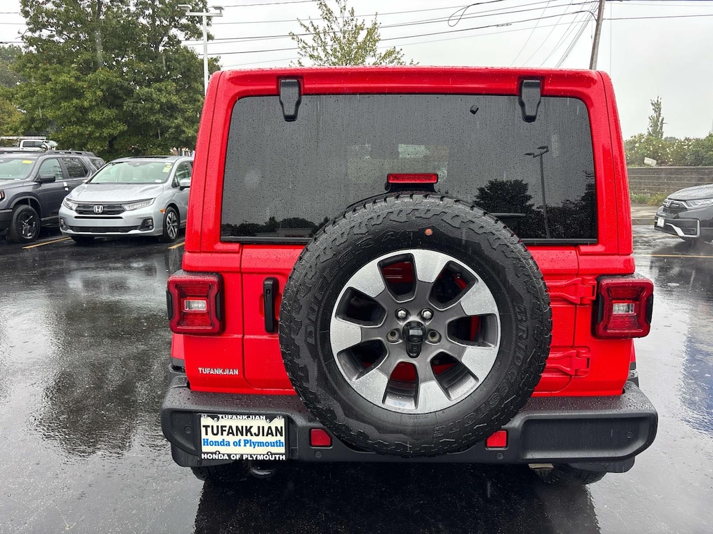 Used 2021 Jeep Wrangler Unlimited Sahara SUV
