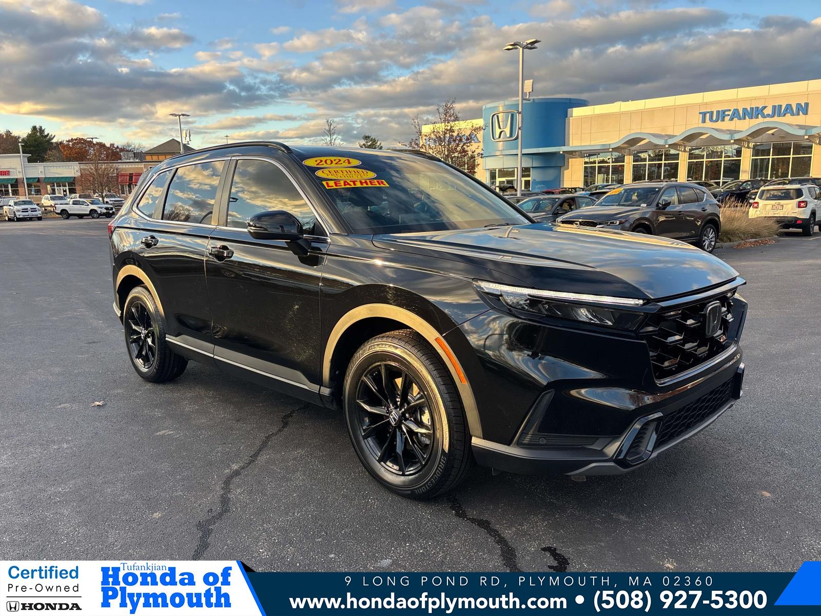 2024 Honda CR-V Sport-L's photo