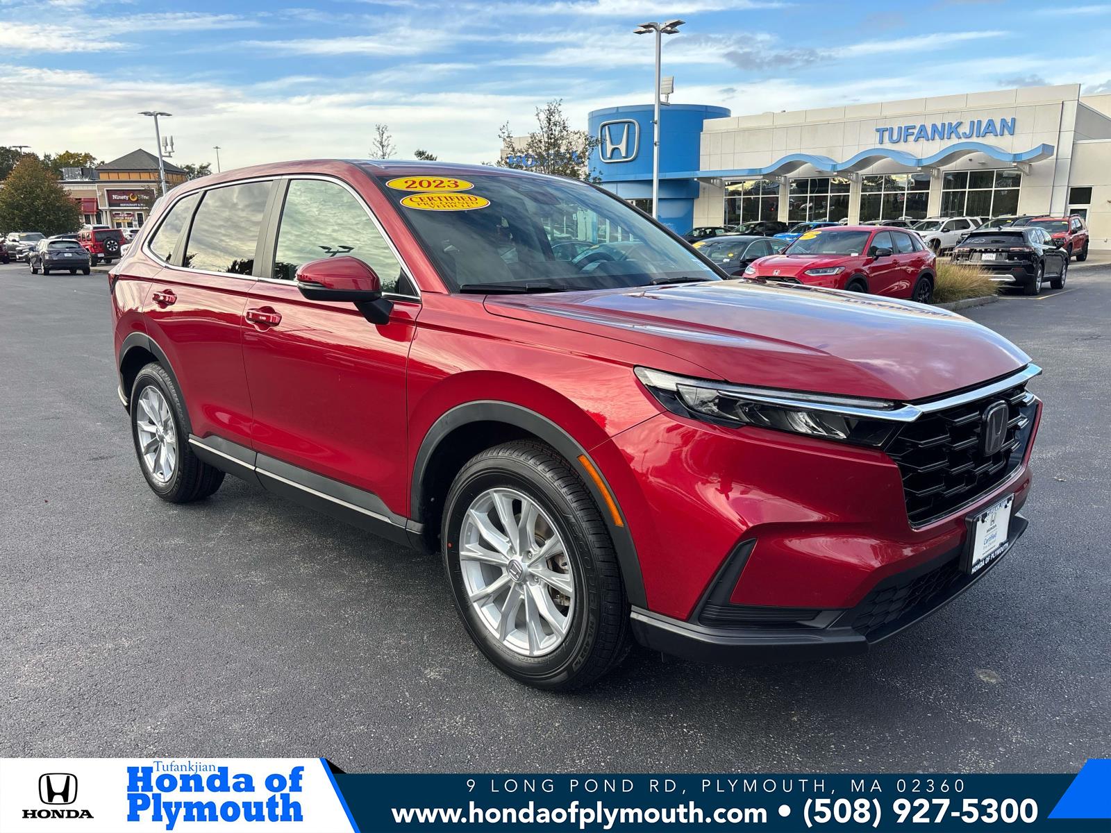 2023 Honda CR-V EX's photo