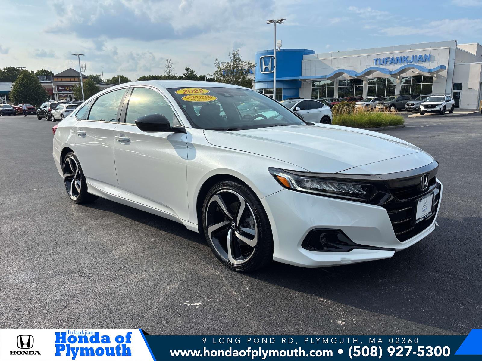 2022 Honda Accord Sport 1.5T