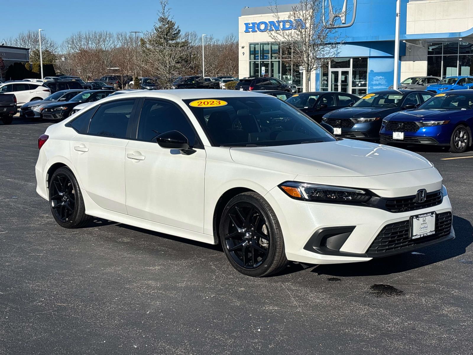 2023 Honda Civic Sport's photo