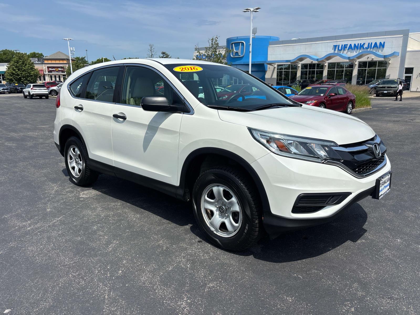 2016 Honda CR-V