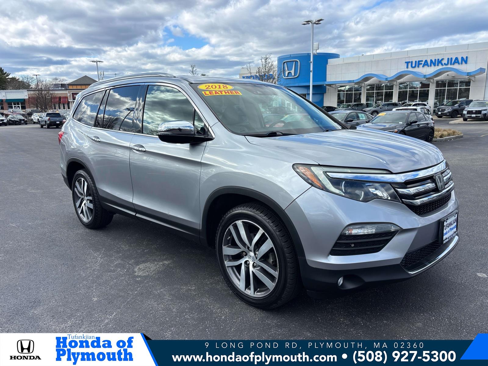 2018 Honda Pilot Elite