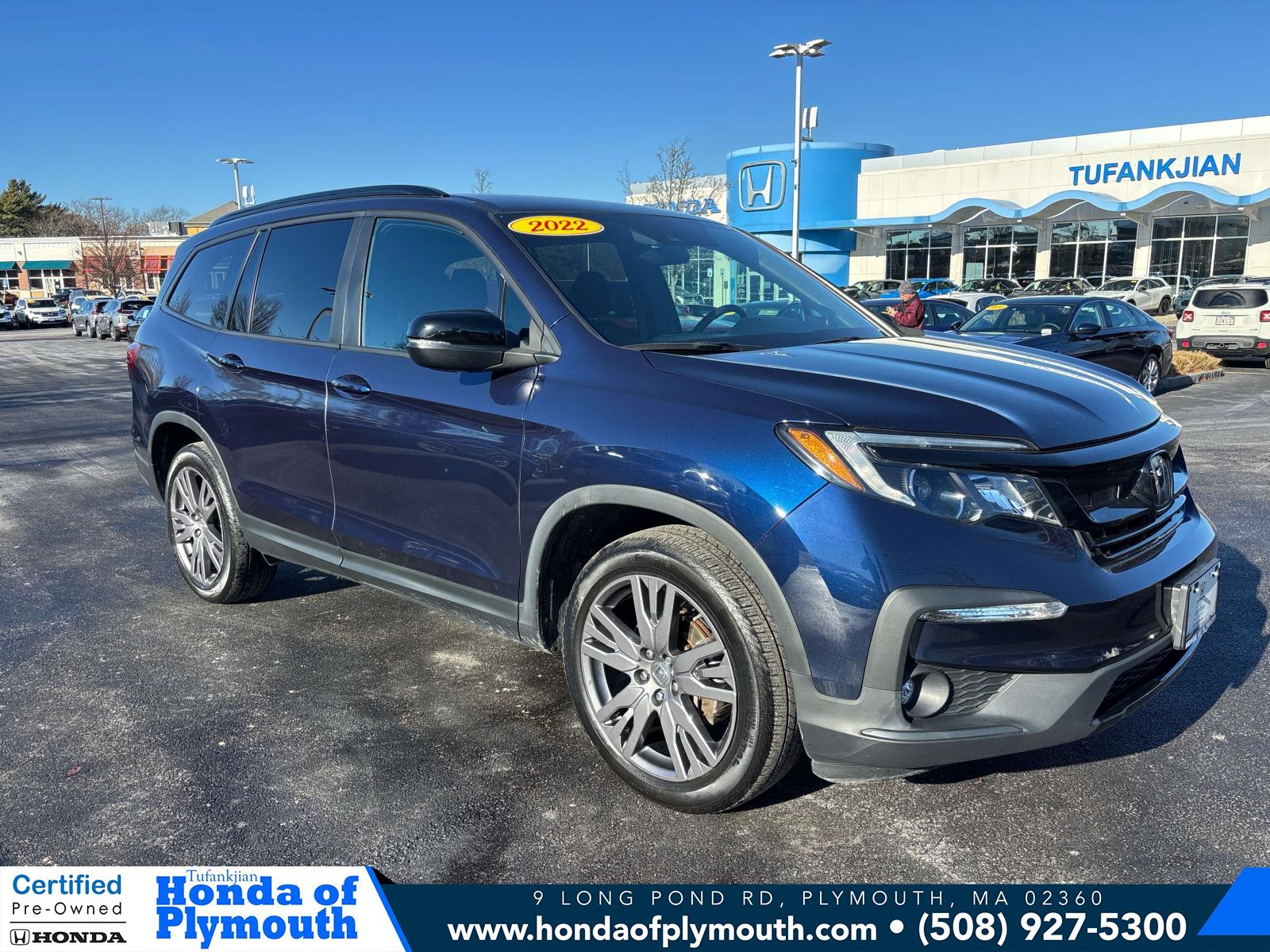 2022 Honda Pilot Sport's photo