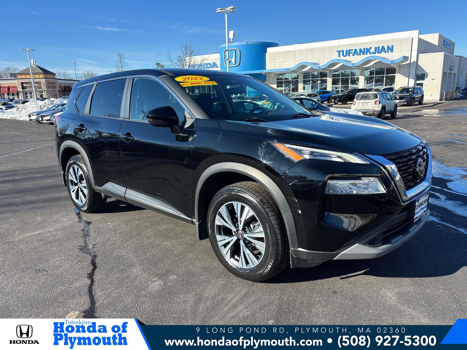 2022 Nissan Rogue SV