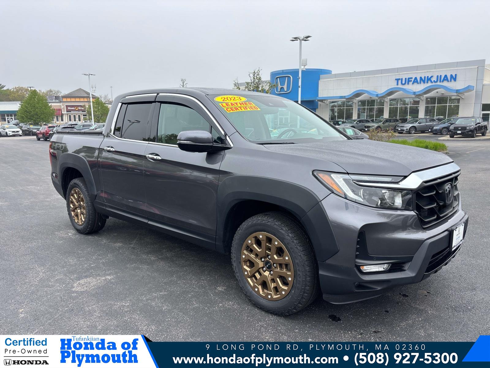 2023 Honda Ridgeline RTL-E AWD's photo