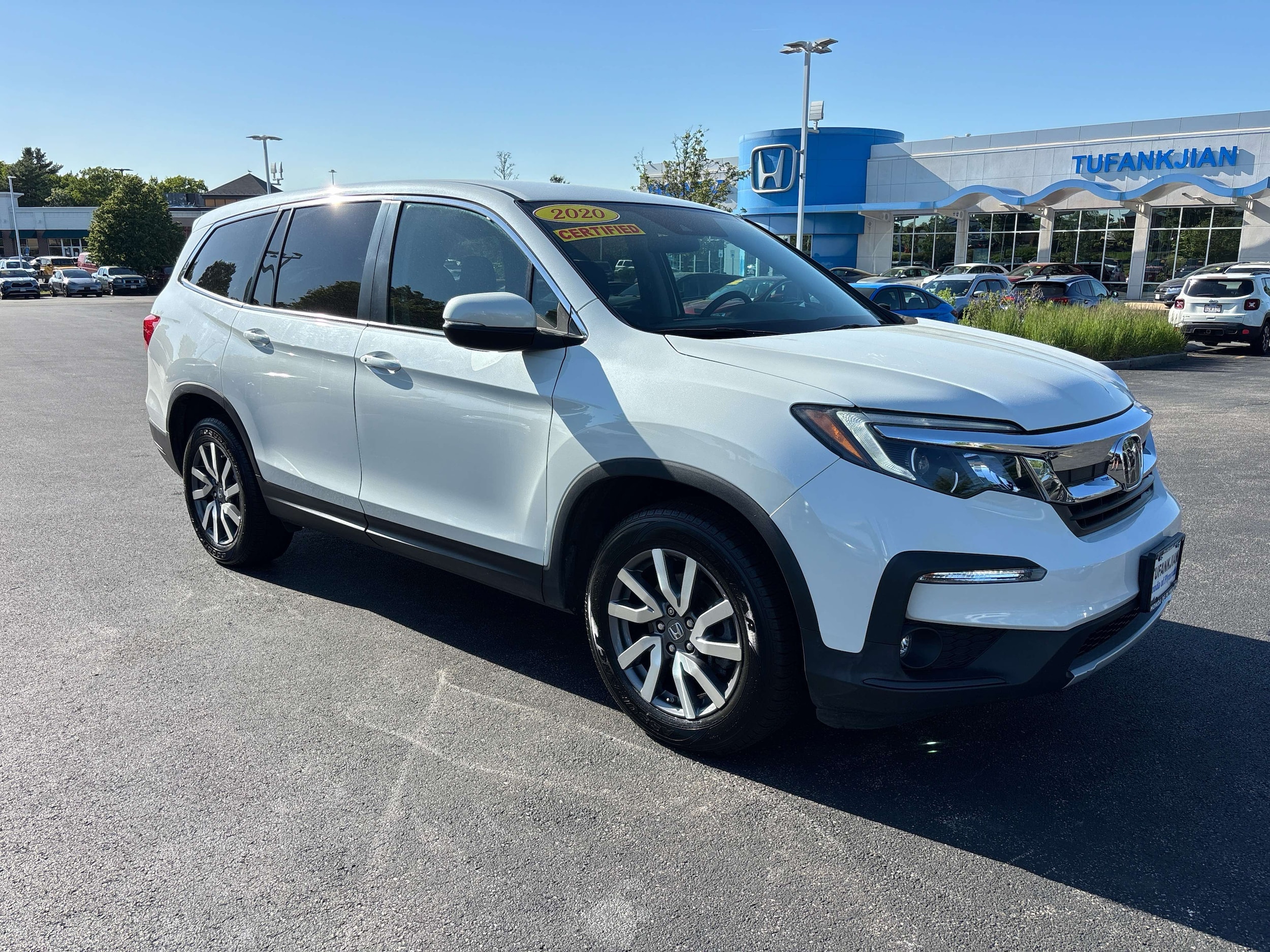 2020 Honda Pilot 4WD EX's photo