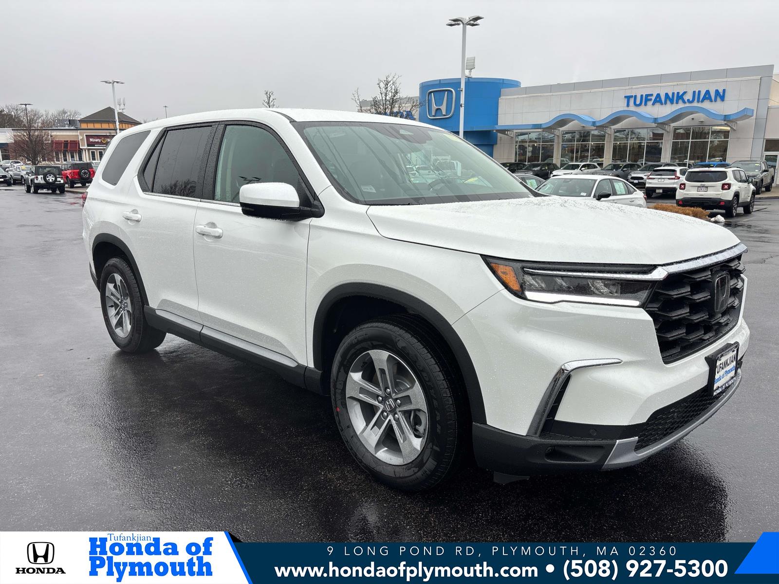 2025 Honda Pilot EX-L's photo