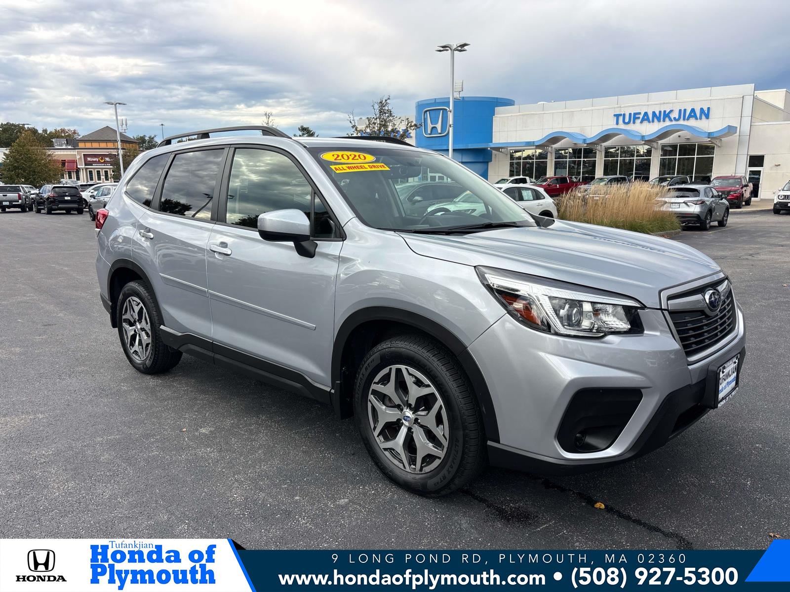 2020 Subaru Forester