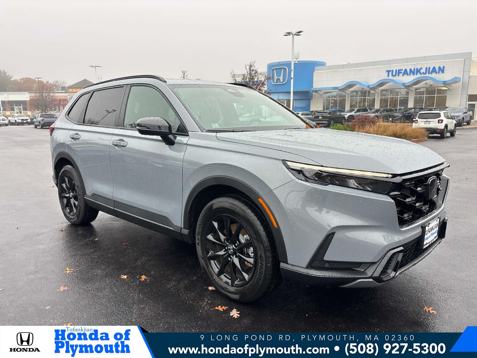 2026 Honda CR-V Sport-L's photo