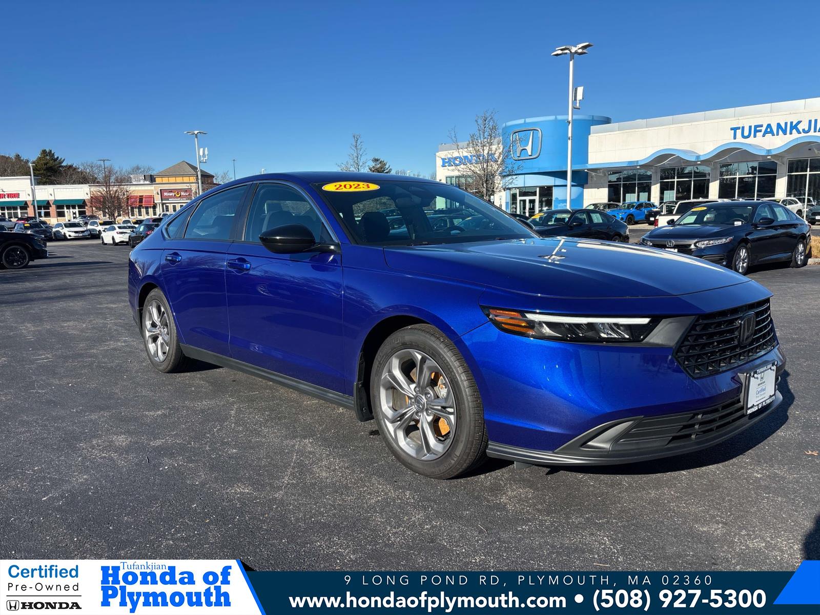 2023 Honda Accord Hybrid Sport's photo