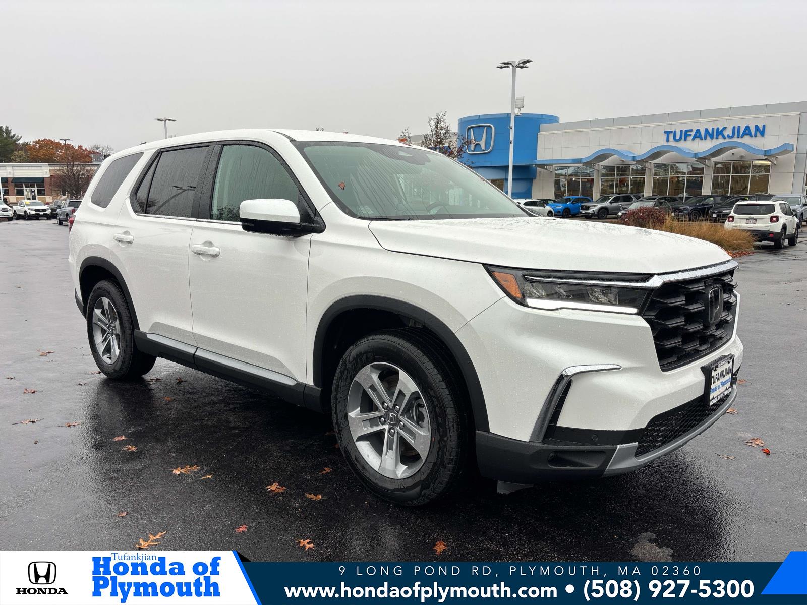 2025 Honda Pilot EX-L's photo