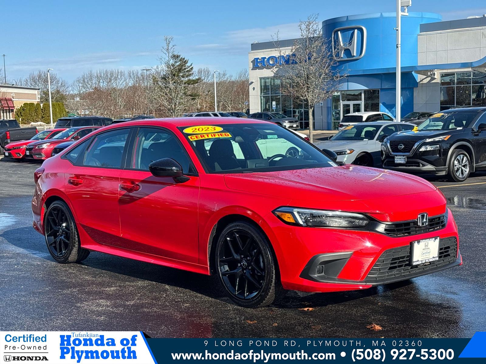 2023 Honda Civic Sport