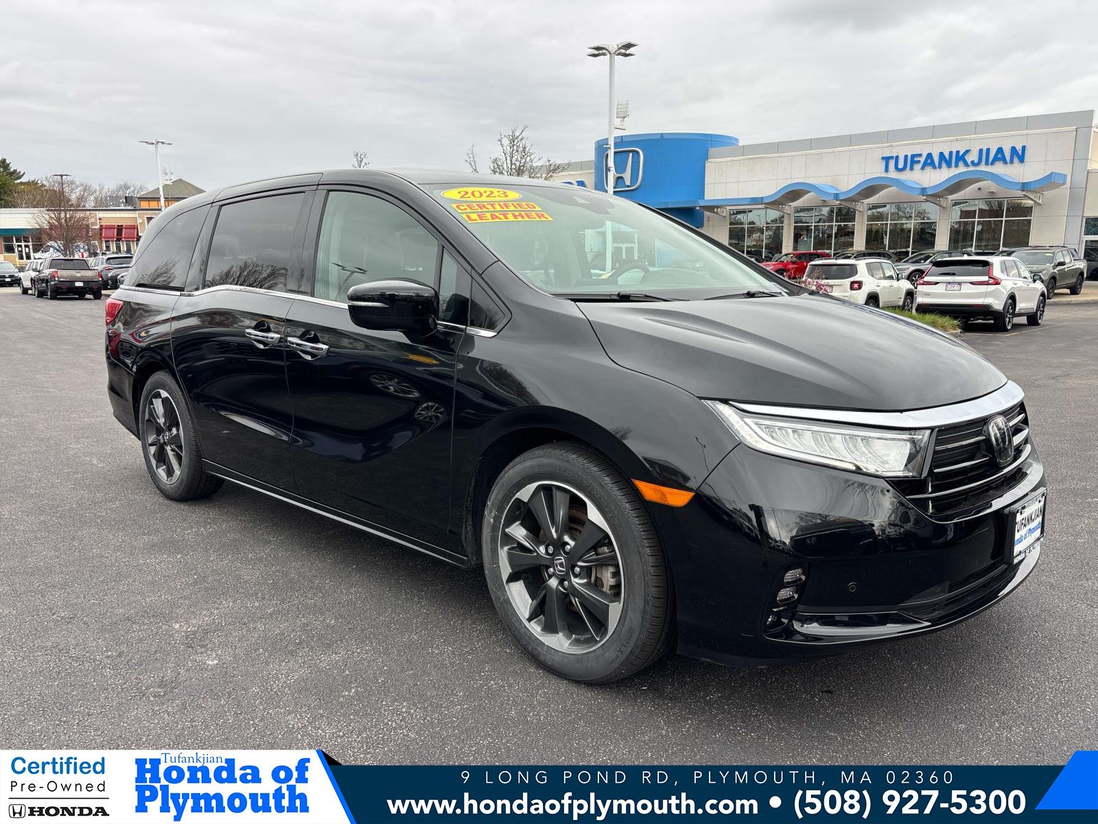2023 Honda Odyssey Elite's photo