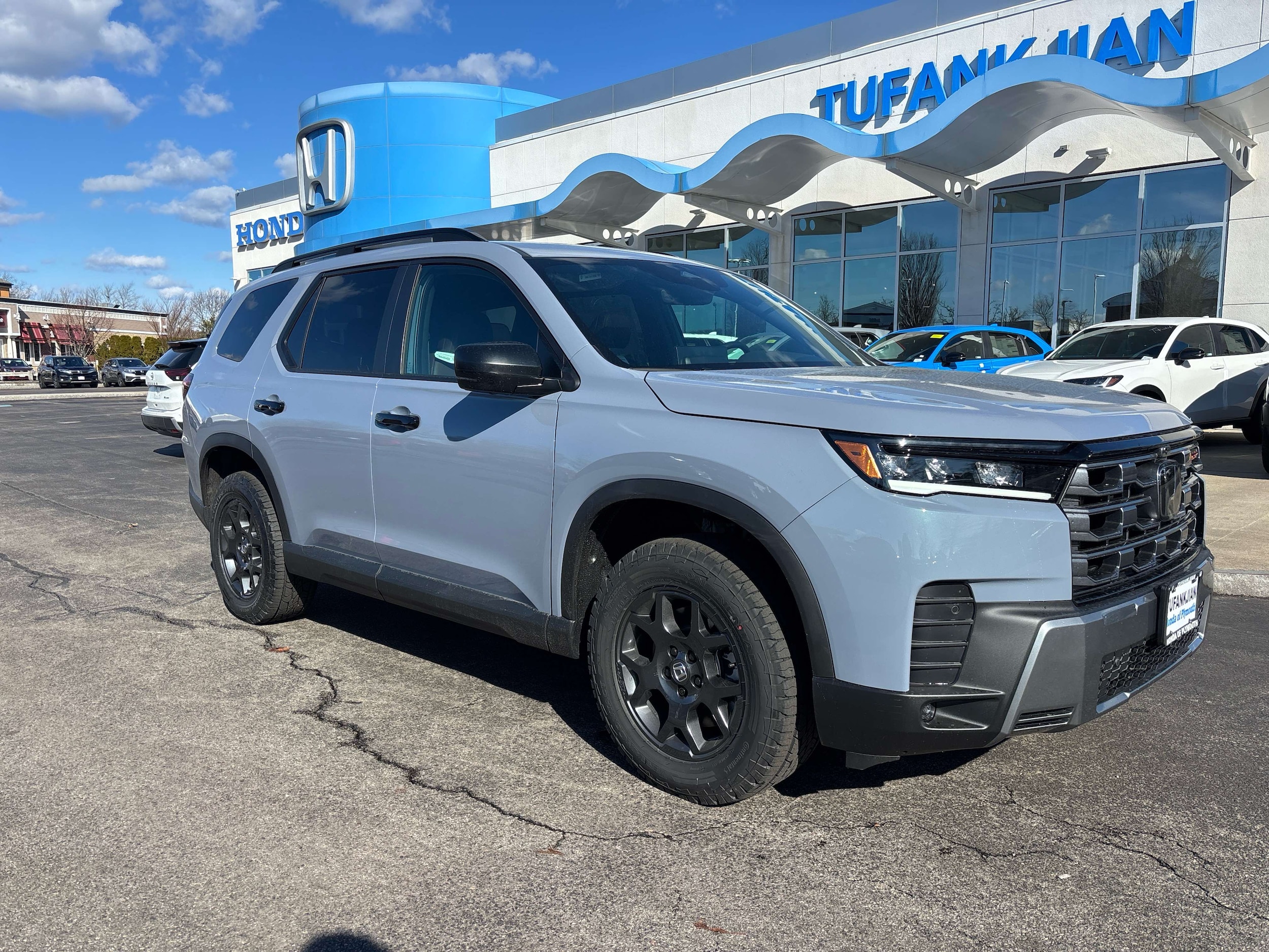 2026 Honda Pilot SUV 