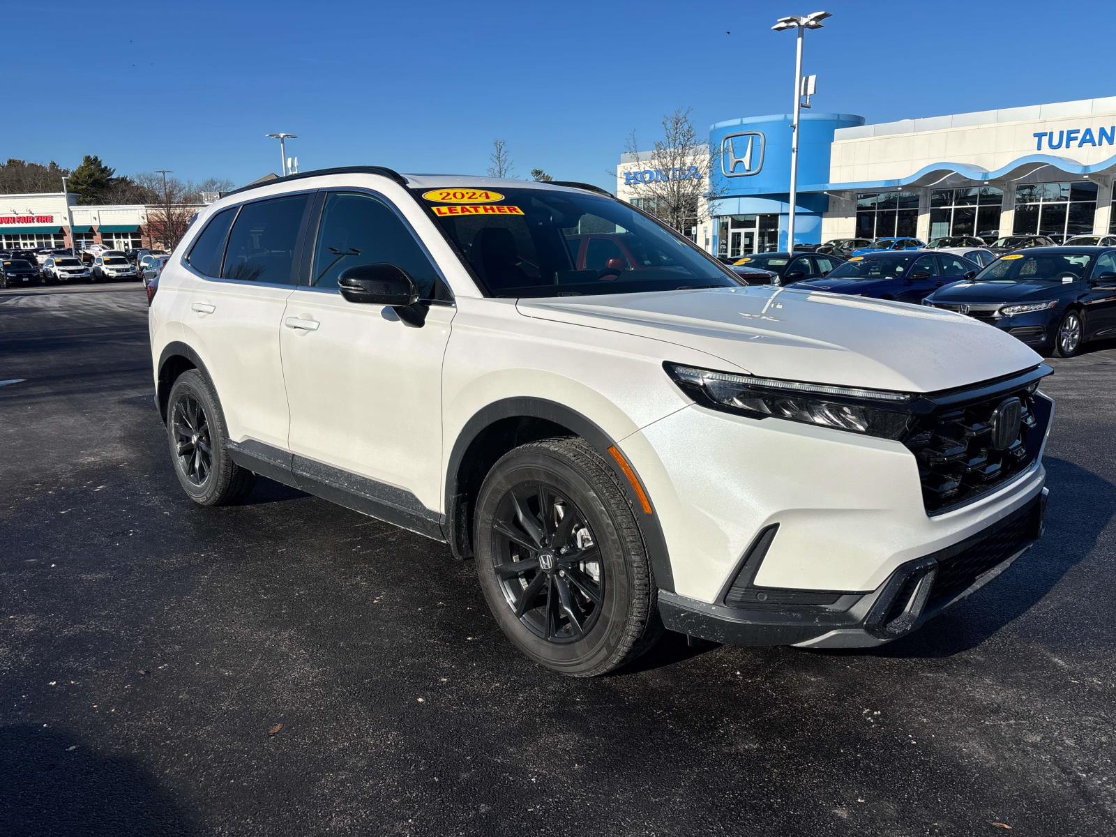 2024 Honda CR-V Sport-L's photo