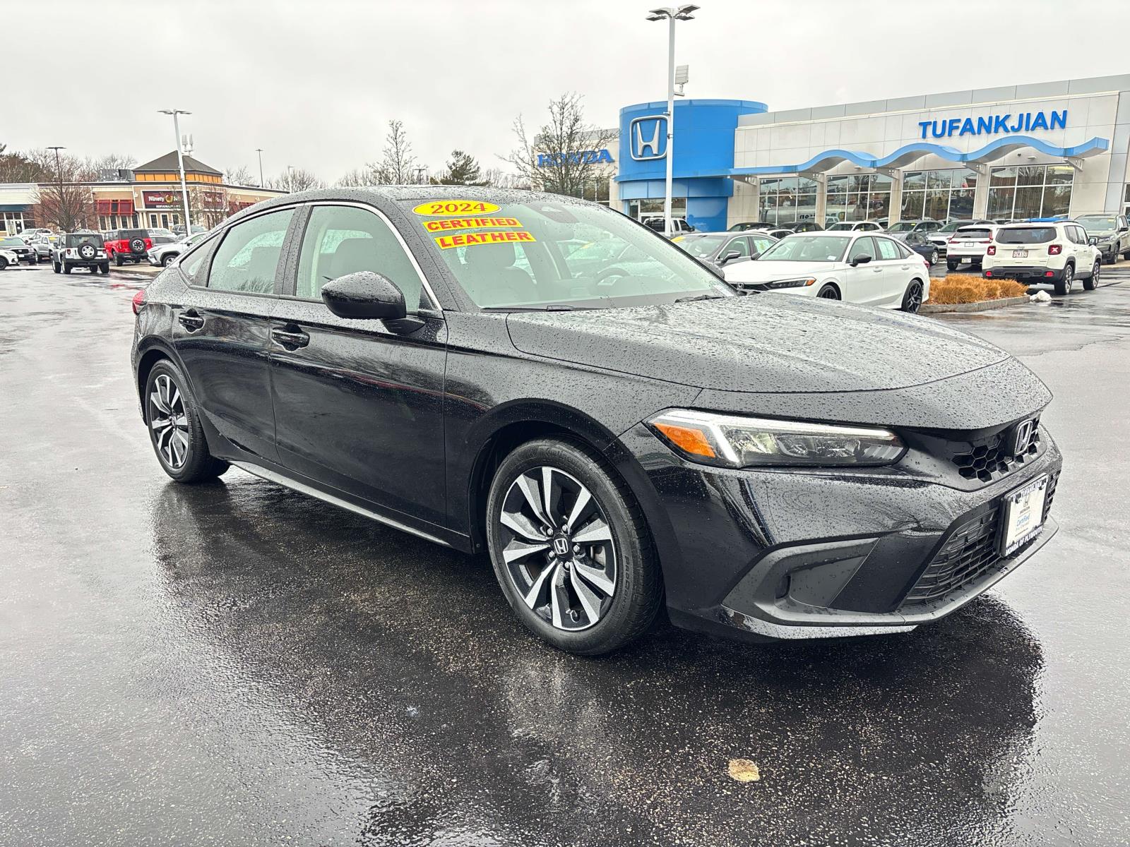 2024 Honda Civic Hatchback EX-L's photo