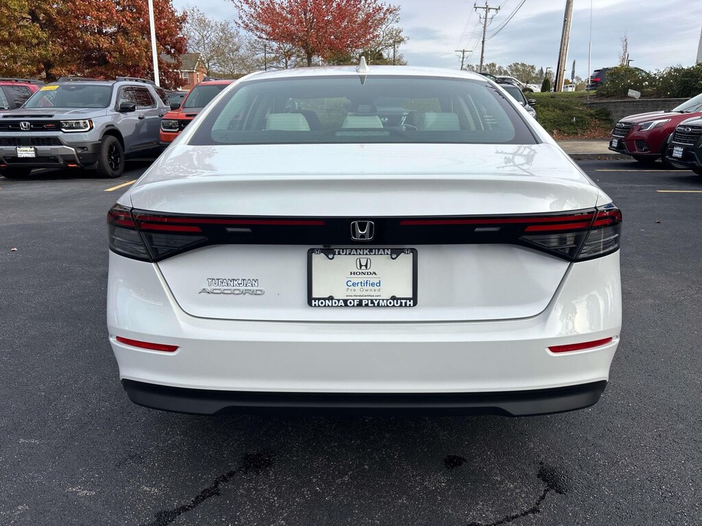 Certified 2023 Honda Accord LX Sedan