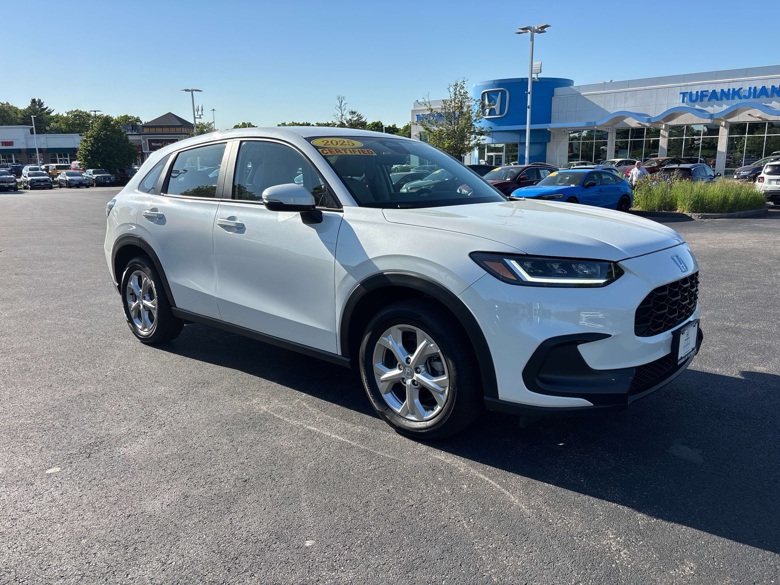 2025 Honda HR-V