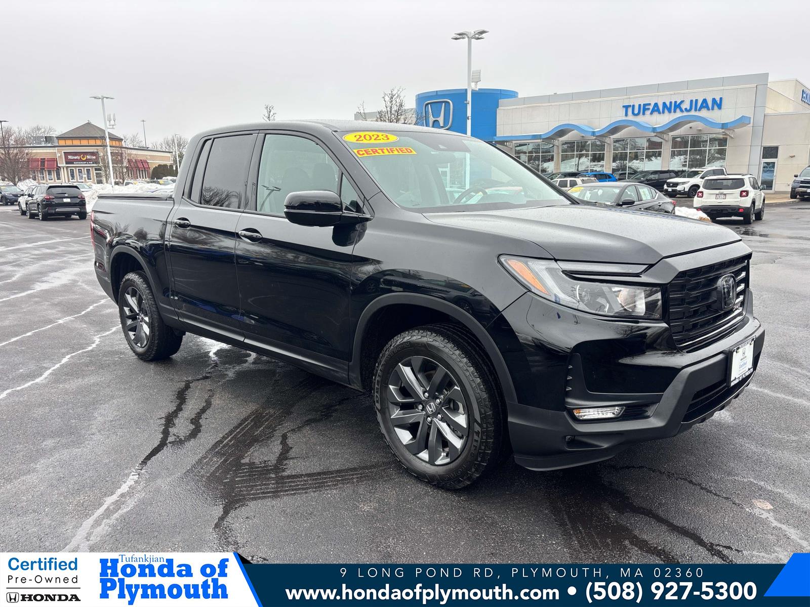 2023 Honda Ridgeline Truck Crew Cab 