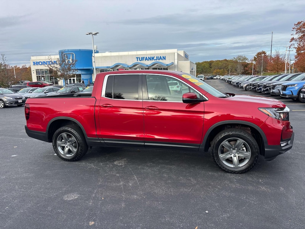Certified 2023 Honda Ridgeline RTL Truck Crew Cab