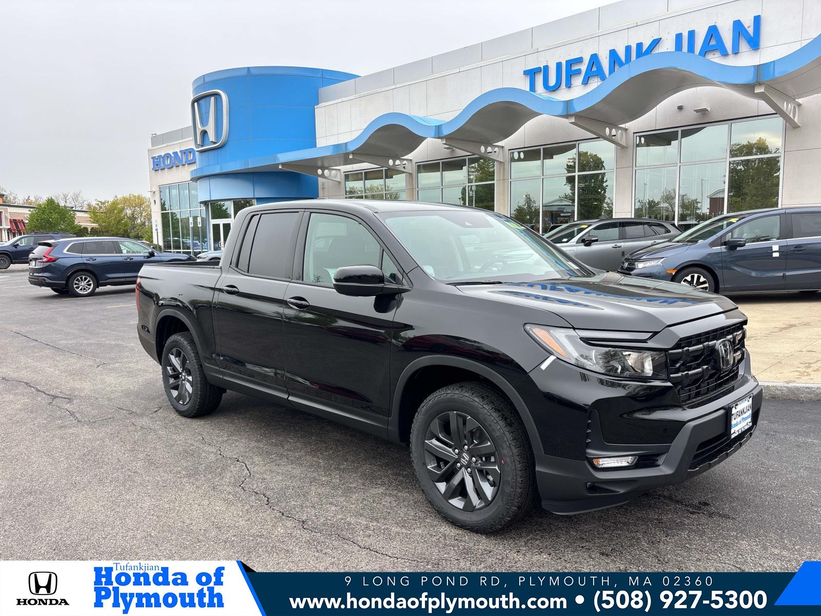 2026 Honda Ridgeline Sport AWD's photo