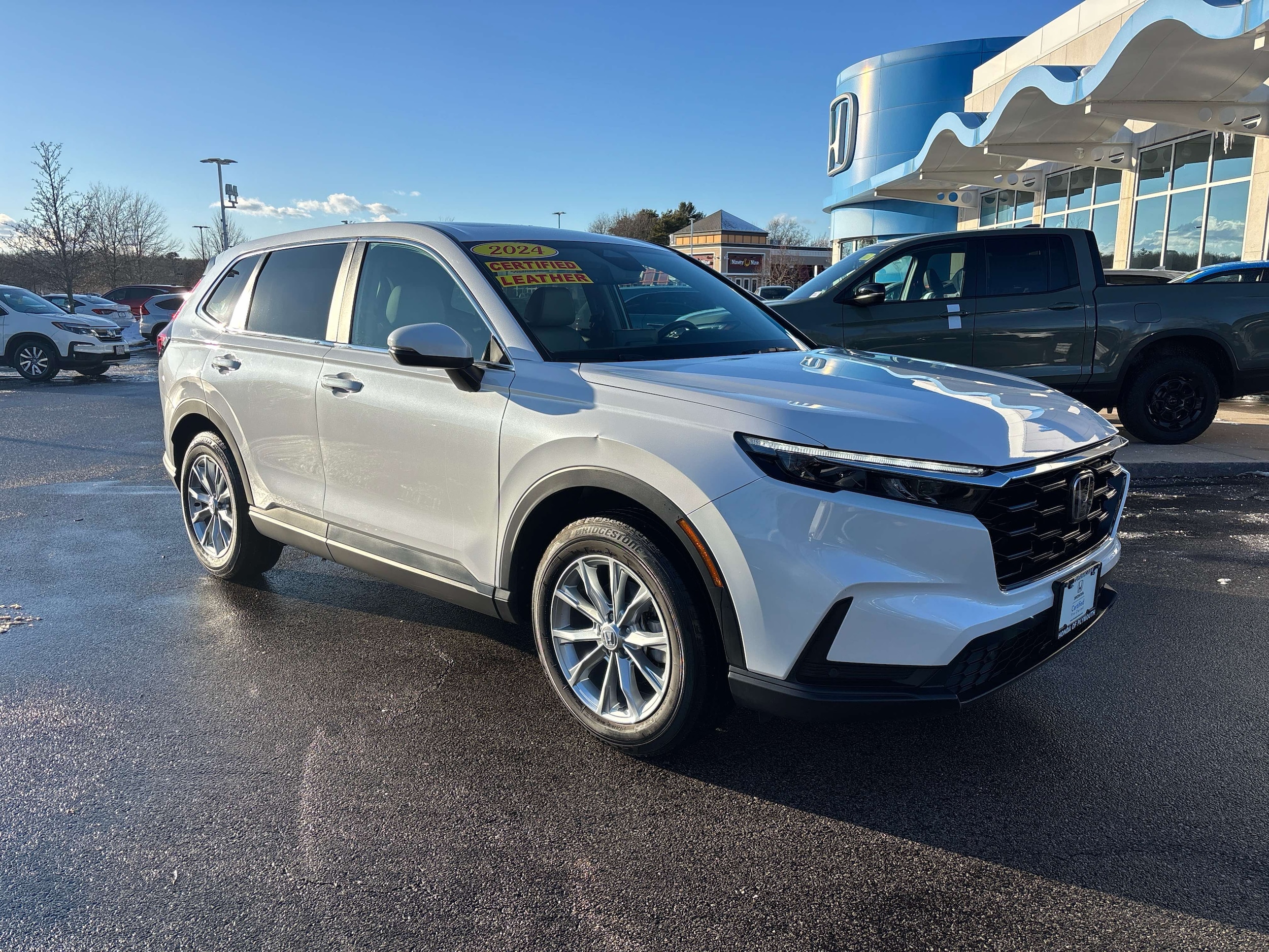 2024 Honda CR-V EX-L's photo
