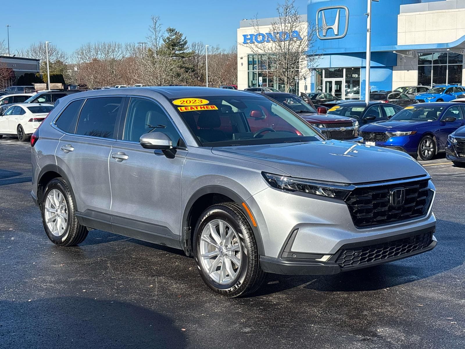 2023 Honda CR-V EX-L's photo