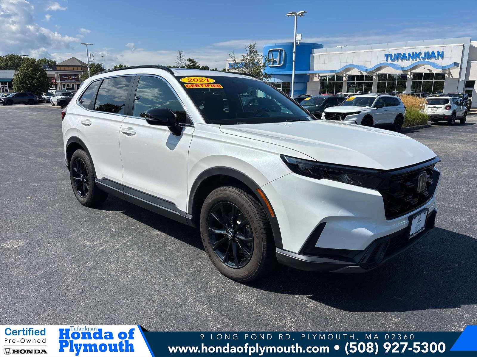 2024 Honda CR-V Hybrid