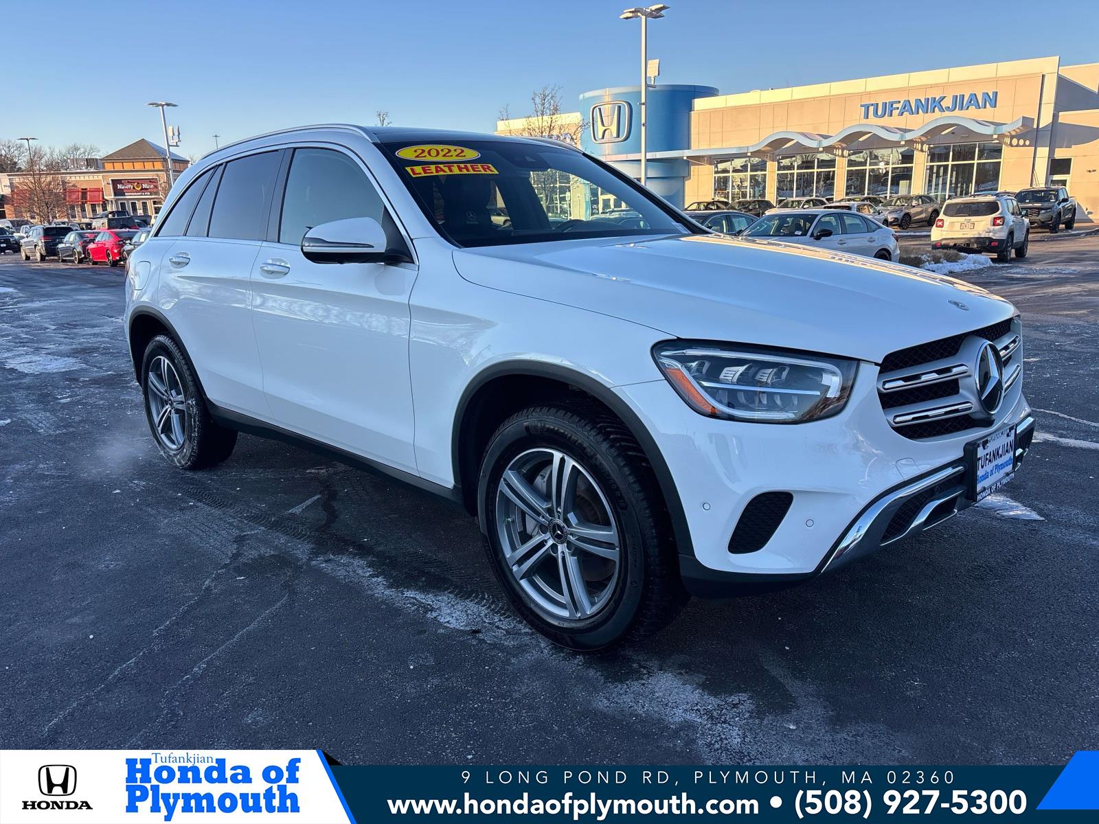 2022 Mercedes-Benz GLC GLC300's photo