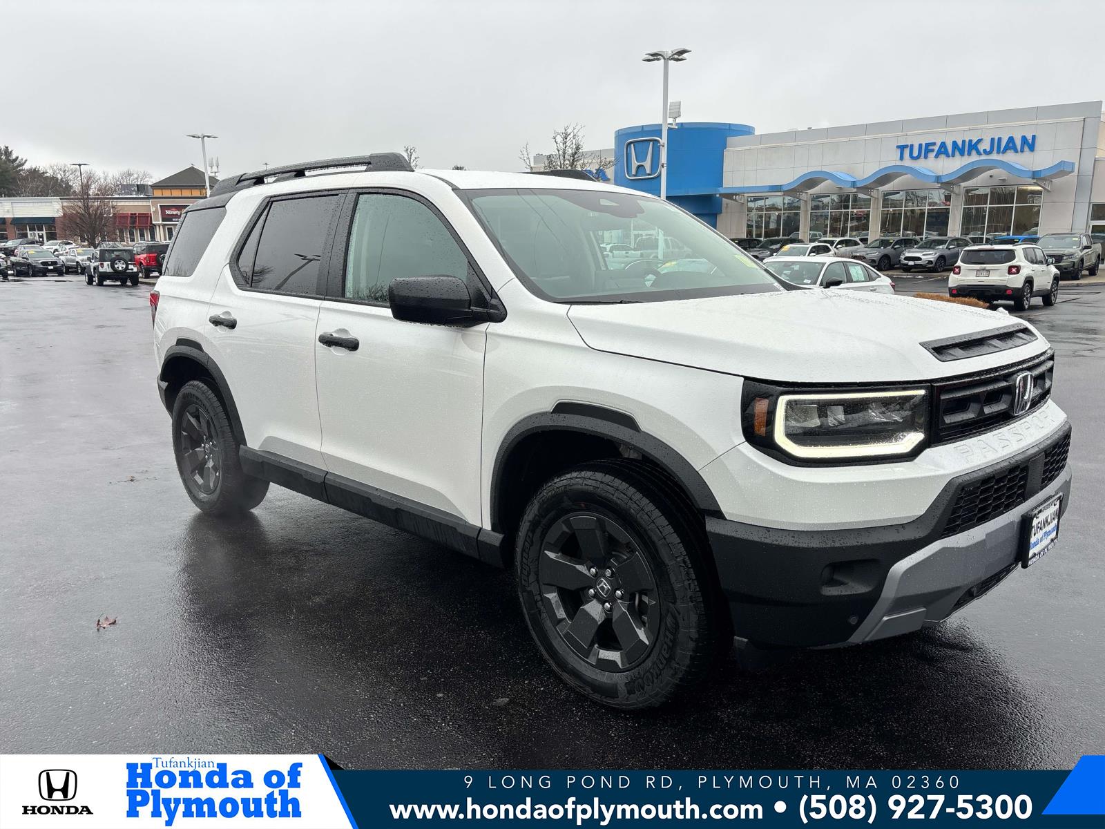 2026 Honda Passport RTL's photo