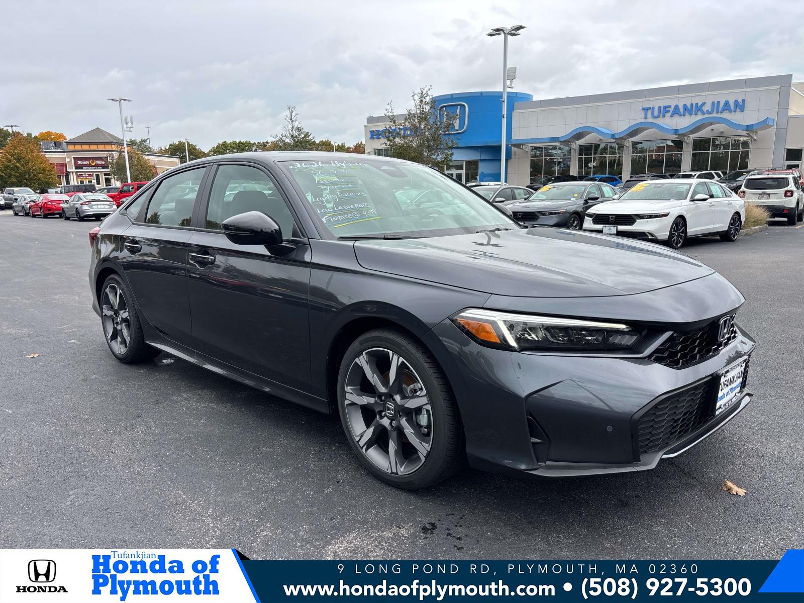 2026 Honda Civic Sport's photo