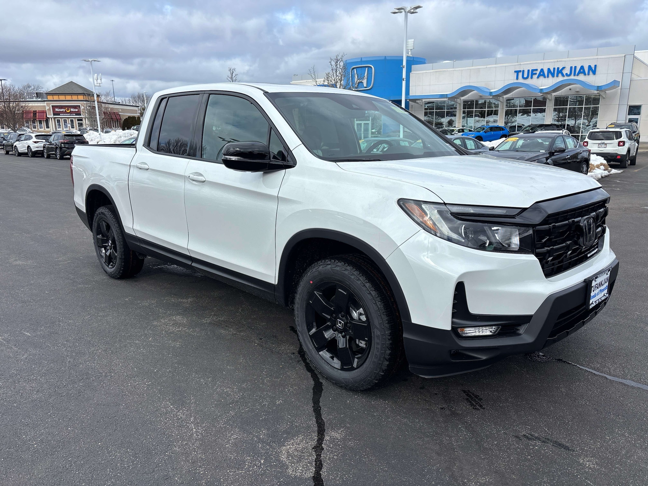 2026 Honda Ridgeline Truck Crew Cab 