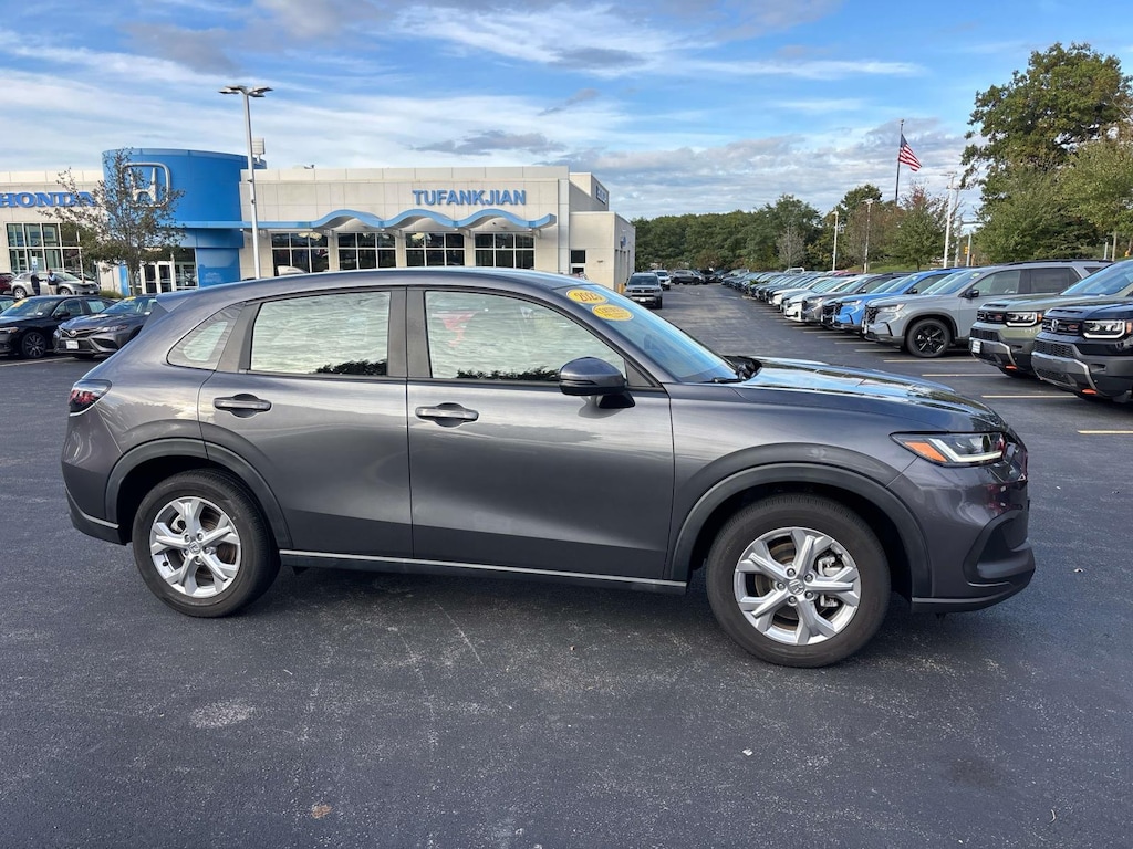Certified 2023 Honda HR-V LX AWD SUV