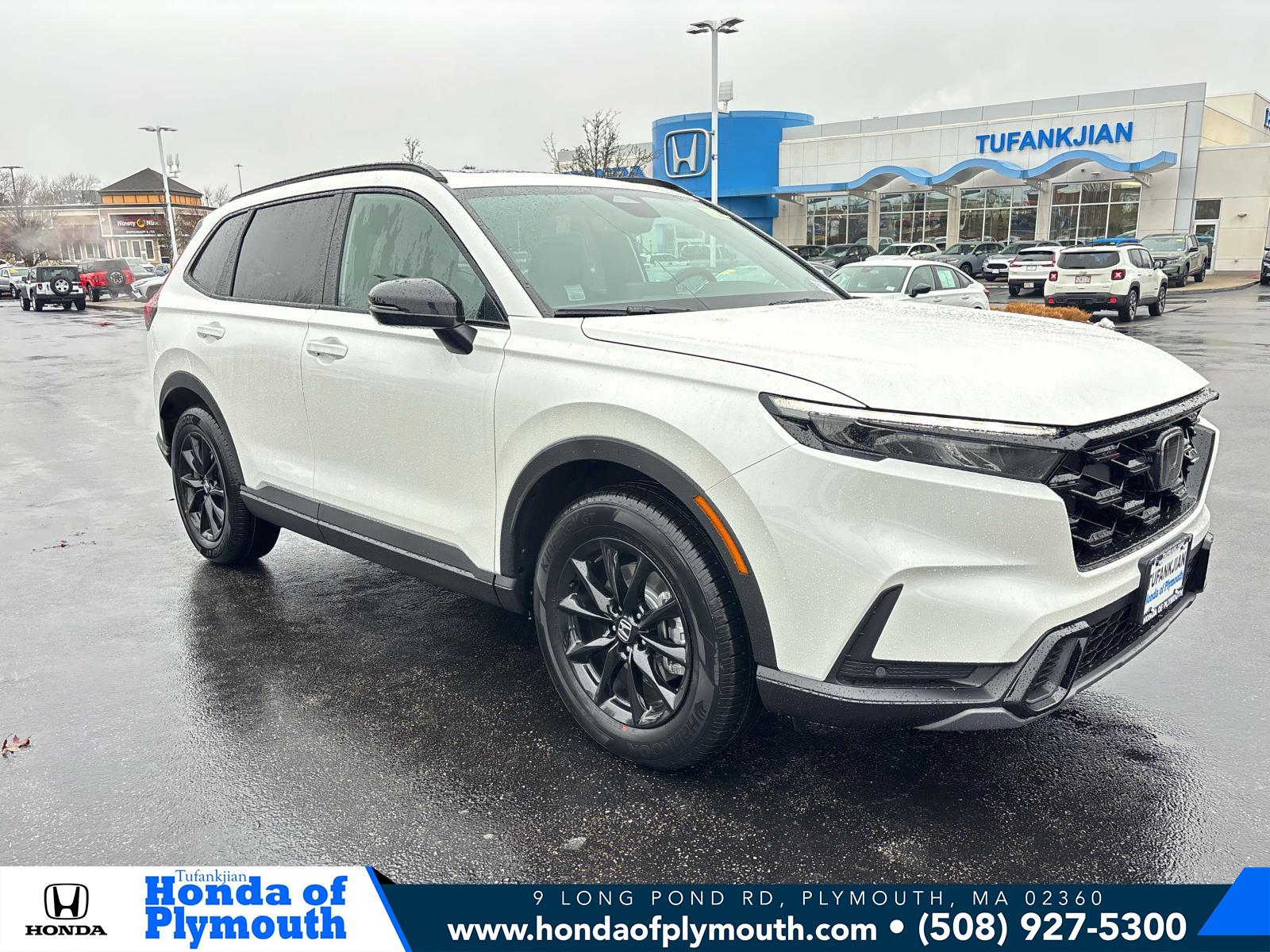 2026 Honda CR-V Sport-L's photo