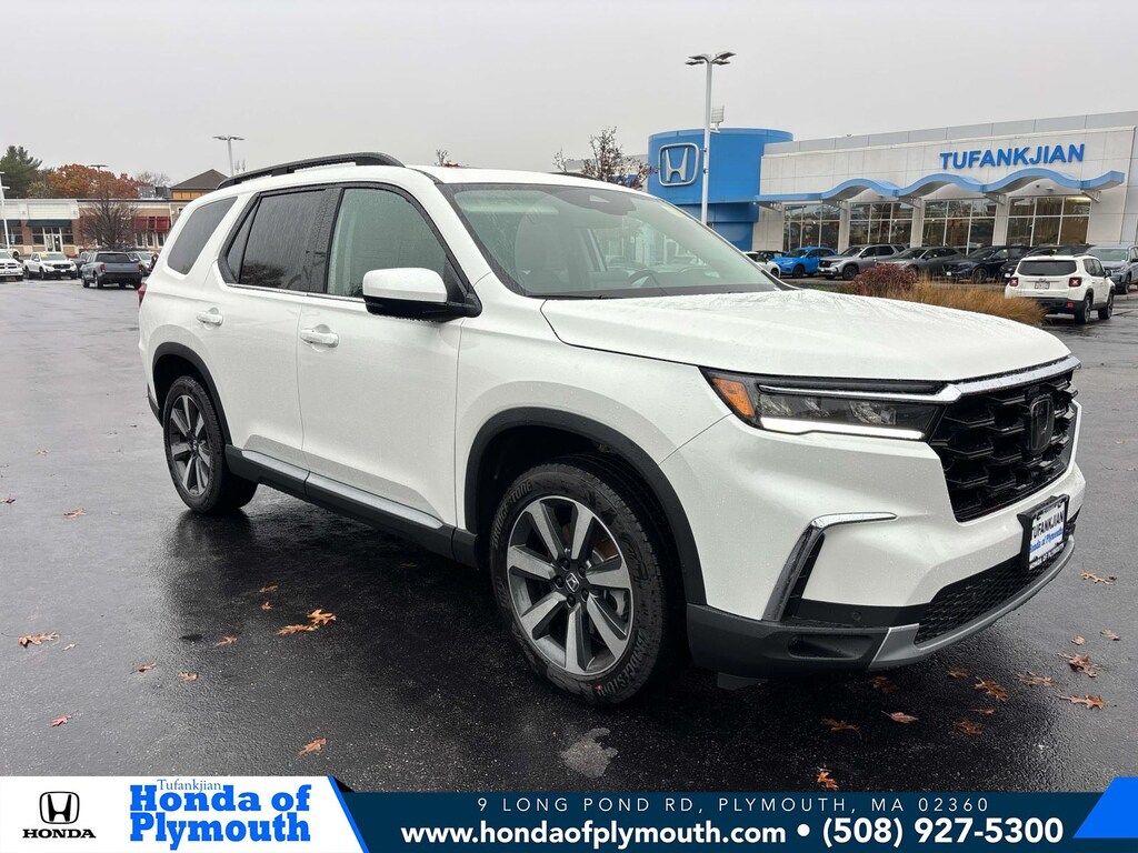 New 2025 Honda Pilot Touring SUV