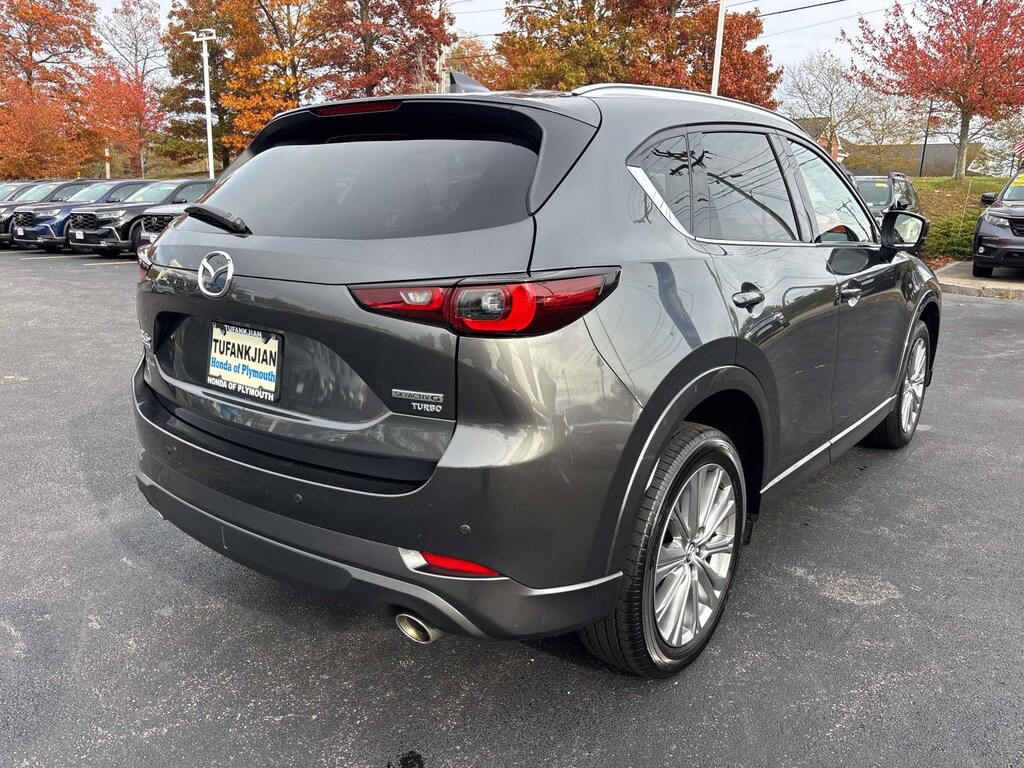 Used 2022 Mazda CX-5 2.5 Turbo Signature SUV