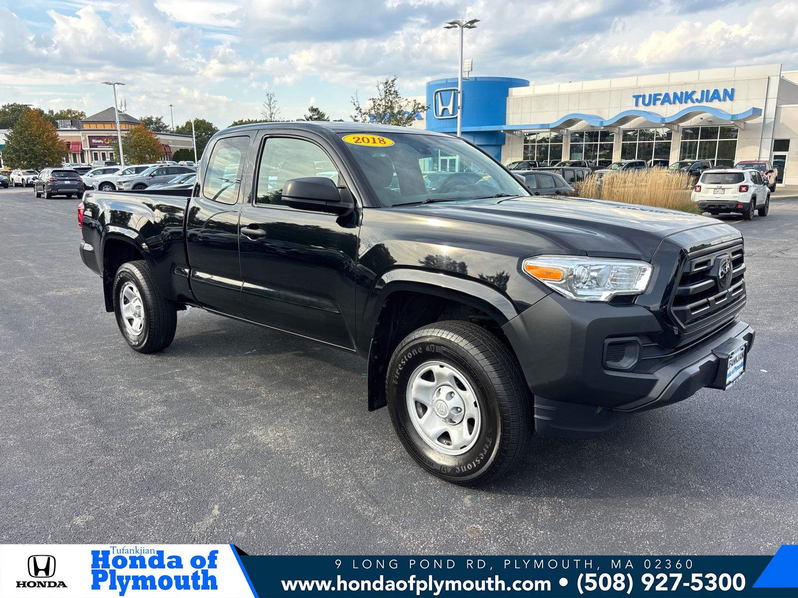 2018 Toyota Tacoma