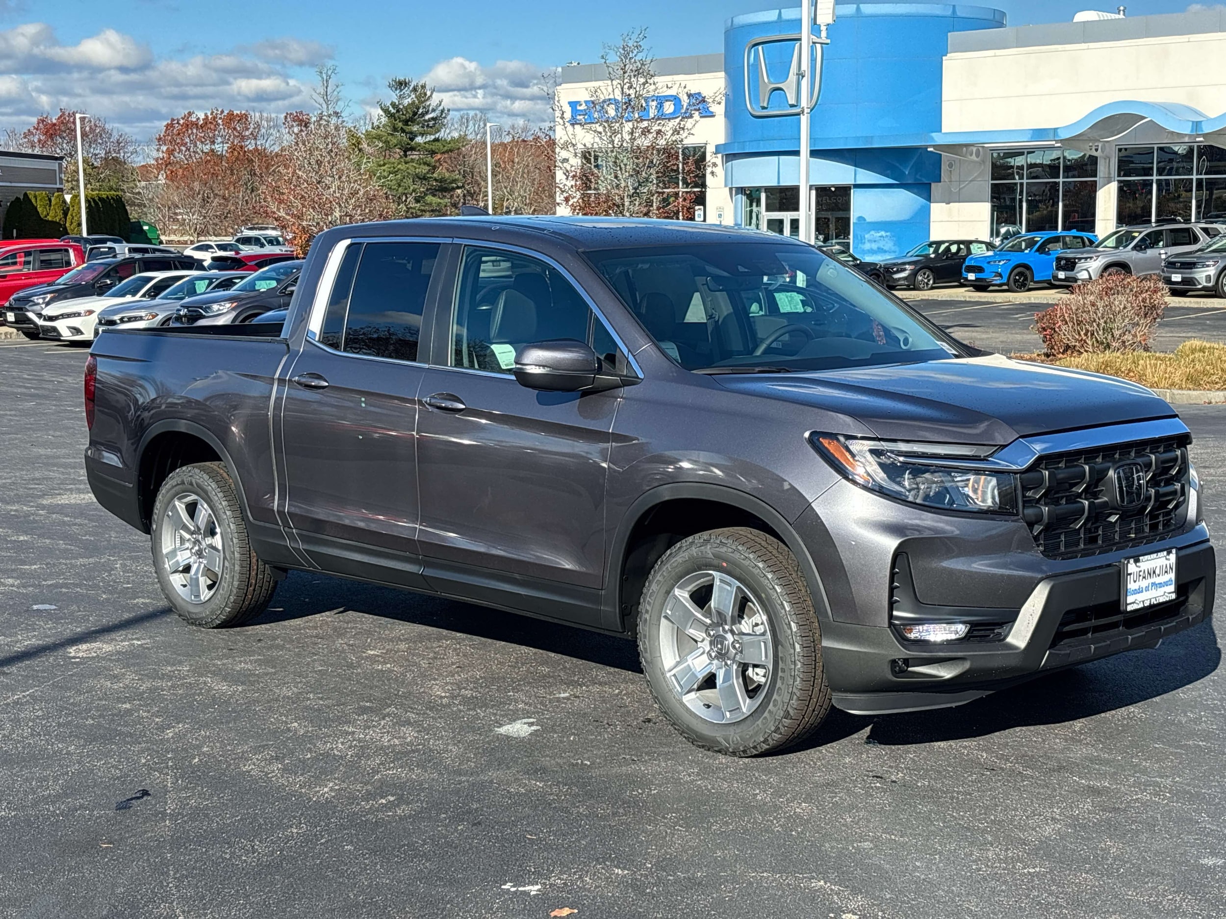2026 Honda Ridgeline RTL's photo