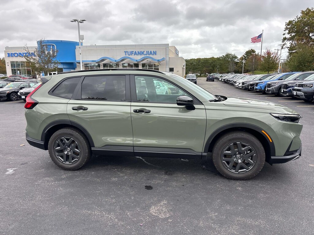 New 2026 Honda CR-V Hybrid TrailSport SUV