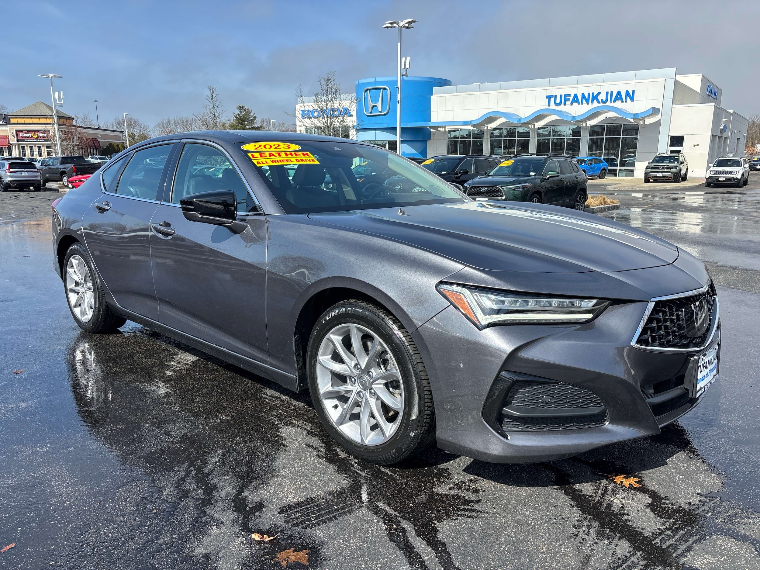 2023 Acura TLX
