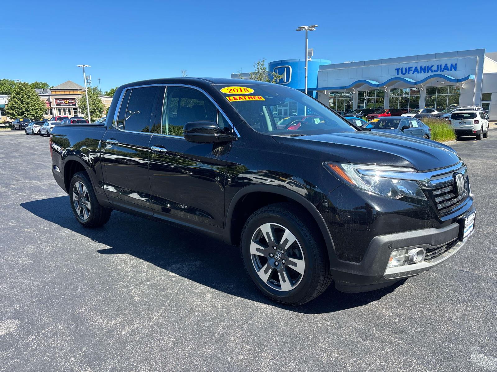 2018 Honda Ridgeline